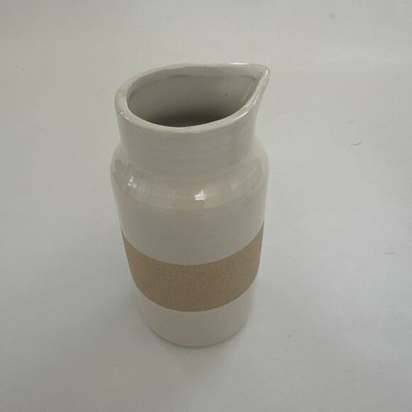 Mud Pie Mini Bud Vases Set of 2 Bloom and Home Grown Farmhouse Country - Picture 3 of 9